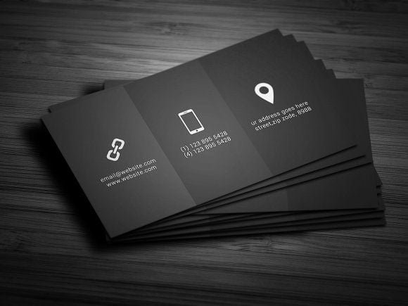 Matte Finish Visiting Cards