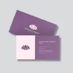 Matte Finish Visiting Cards