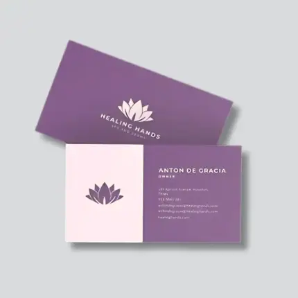 Matte Finish Visiting Cards