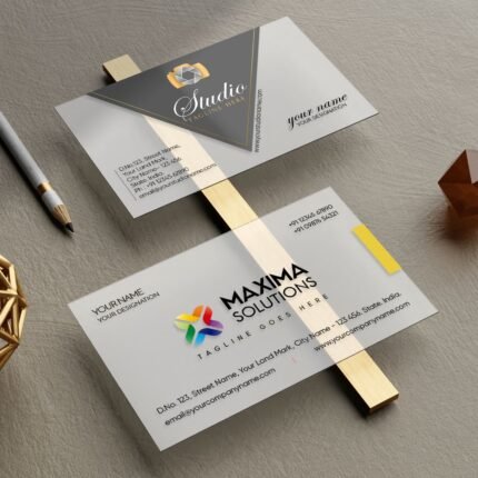 Transparent Visiting Cards
