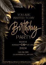 Custom Birthday Invitations Cards