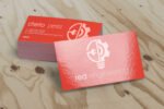 Glossy Laminated Visiting Cards