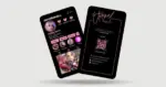 Instagram Inspired Business Cards