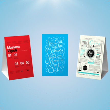 Custom Tent Cards