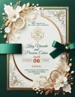 Luxury Wedding Invitation Cards