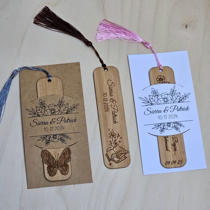Custom Made Bookmarks