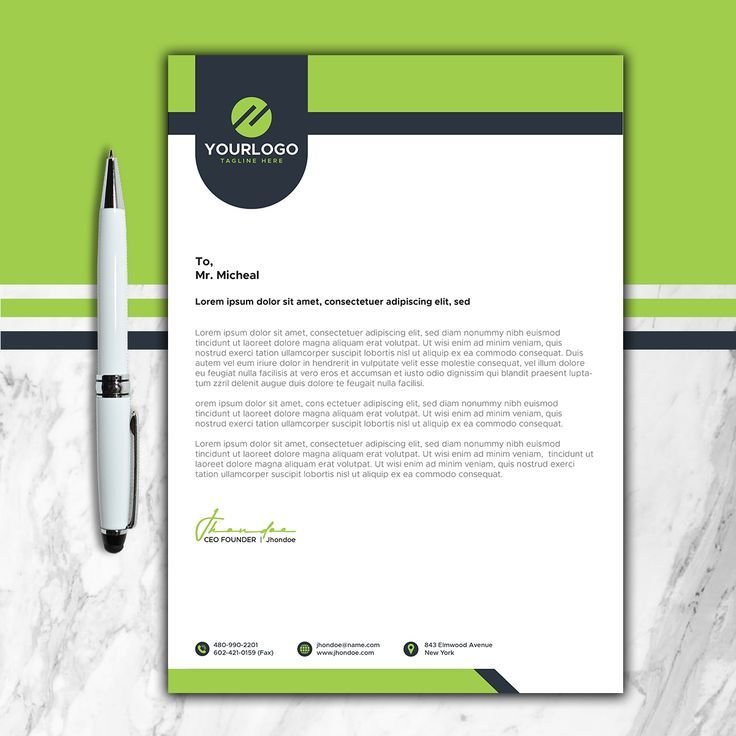 Letterheads Printing in Bangalore