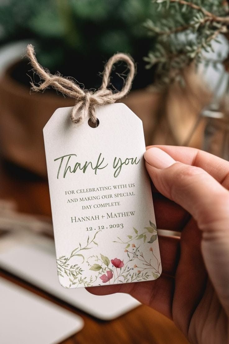Thank You cards