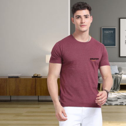Polo Round Neck T-Shirts 190 GSM