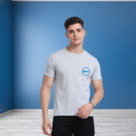 High-Quality Round Neck T-Shirts Printing