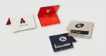 Foldable Visiting Cards
