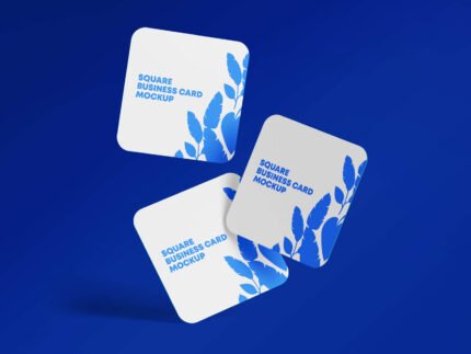Square Visiting Cards Printing