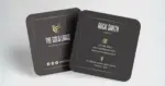Square Visiting Cards Printing