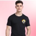 Polo Round Neck T-Shirts black
