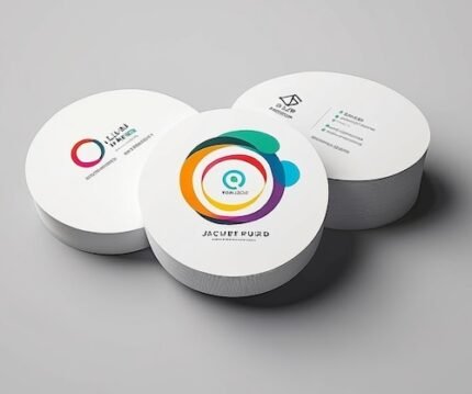 Circle Visiting Cards