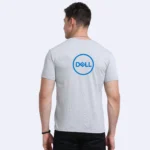 Polo Round Neck T-Shirts 180 GSM (Grey Melange)