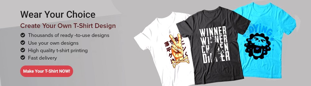 Customized T-Shirt Printing Services