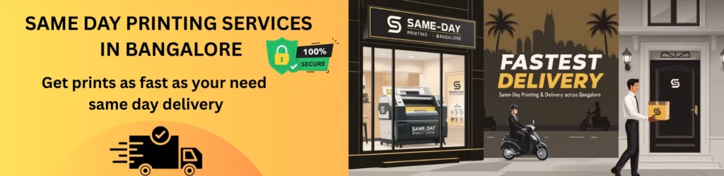 same day printing services in bangalore