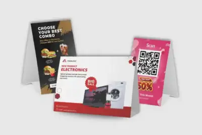 Tent Cards