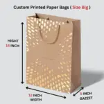 Custom Printed Paper Bags