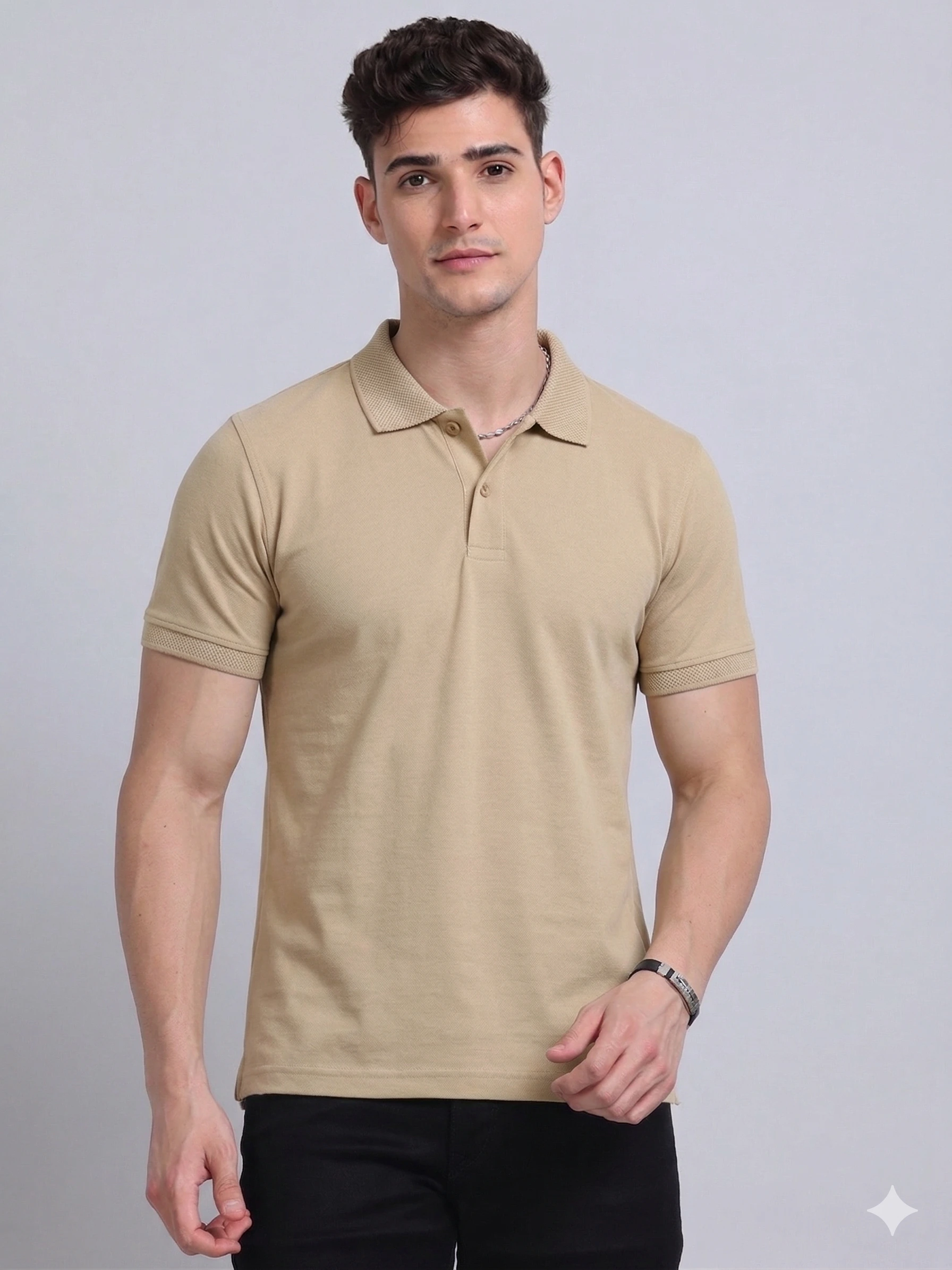 Custom Polo T-Shirt – EcoBlend