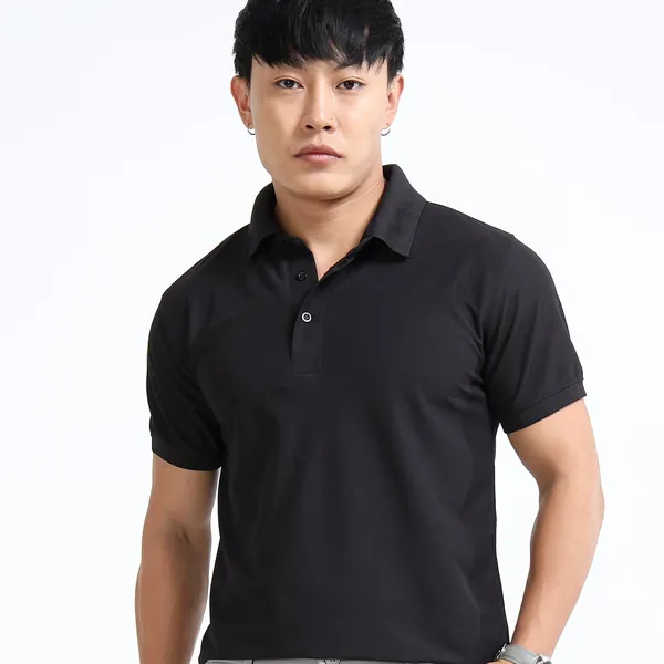 Corporate polo T-shirt with logo