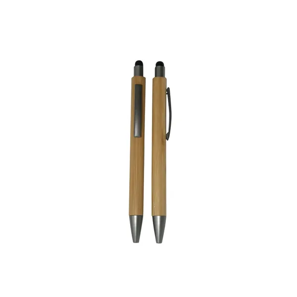 Metal pens & keychains — corporate gift with logo