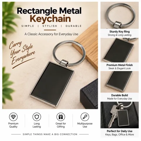 Metal Keychain (KC-1006)