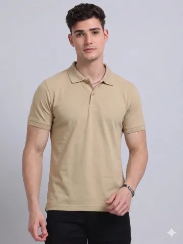 Custom Polo T-Shirt – EcoBlend