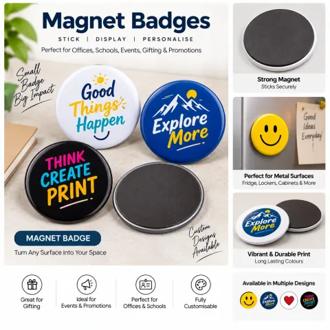 Badge (MAGNET BADGE)