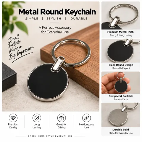 Metal Keychain (KC-1002)