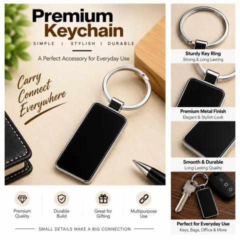Metal Keychain (KC-1023)