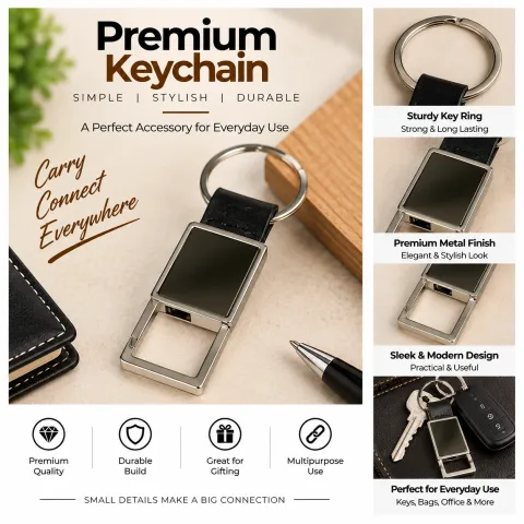 Metal Keychain (KC-1014)