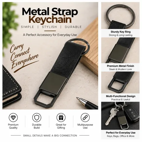 Metal Keychain (KC-1013)