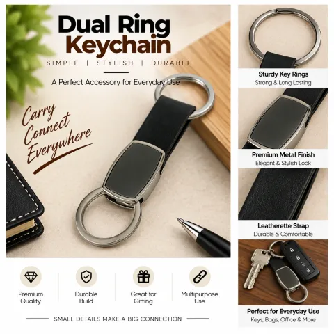 Metal Keychain (KC-1021)
