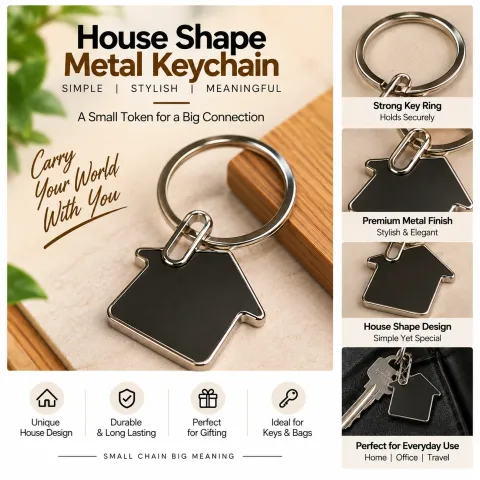 Metal Keychain (KC-1005)