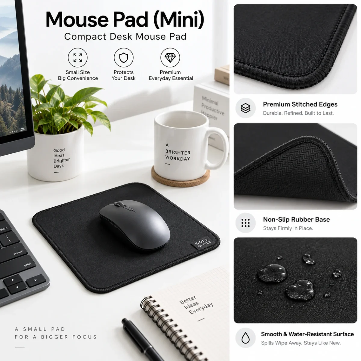 Mouse Pad (Mini Mouse Pad)