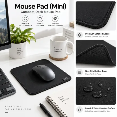 Mouse Pad (Mini Mouse Pad)