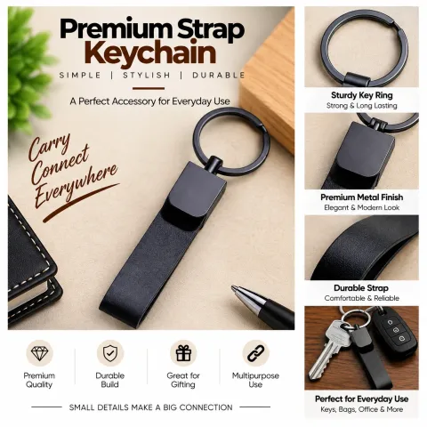 Metal Keychain (KC-1022)