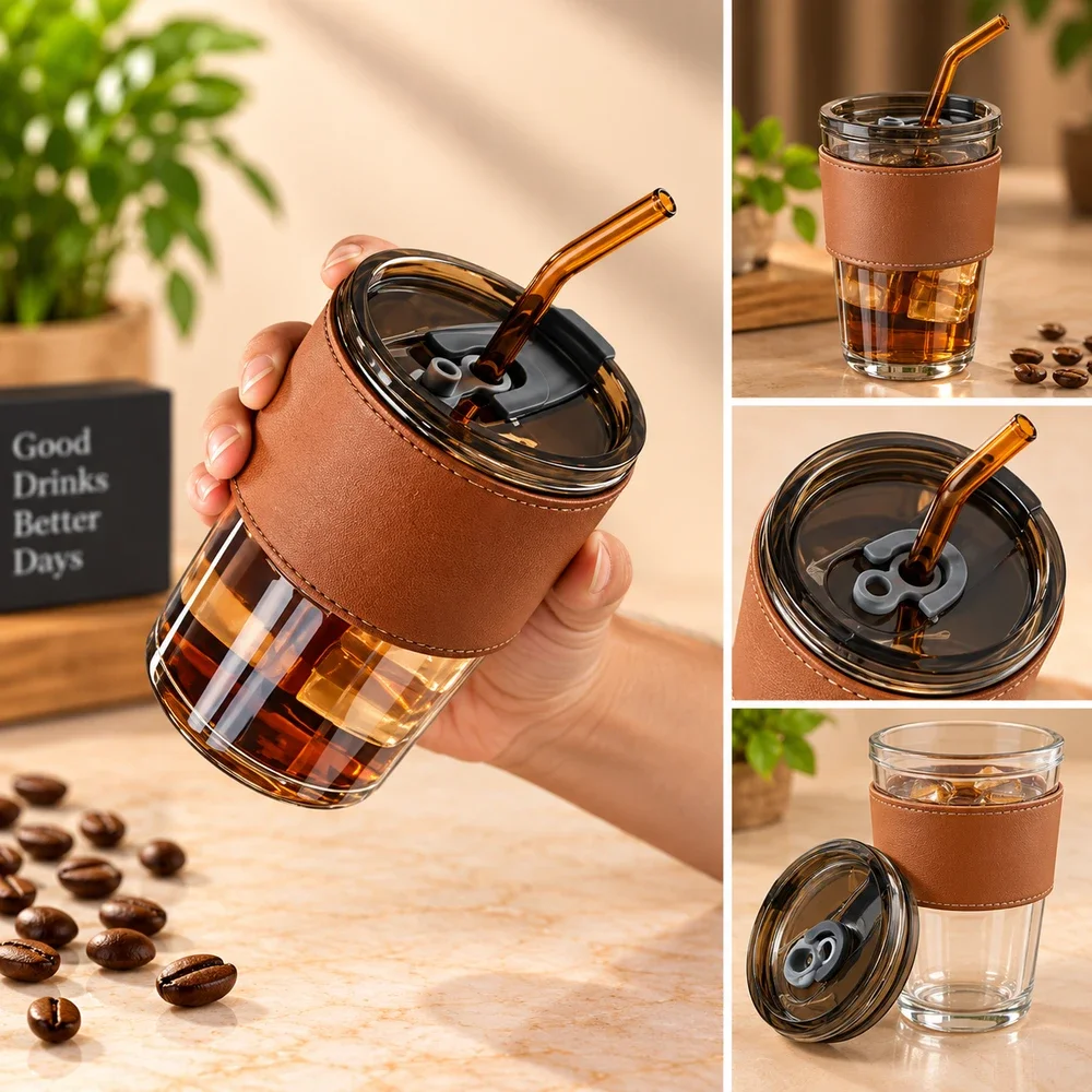 Travel Mug (PIX-GLASS PU MUG)