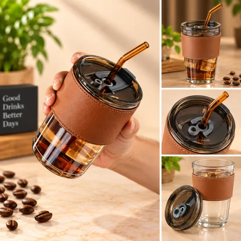 Travel Mug (PIX-GLASS PU MUG)