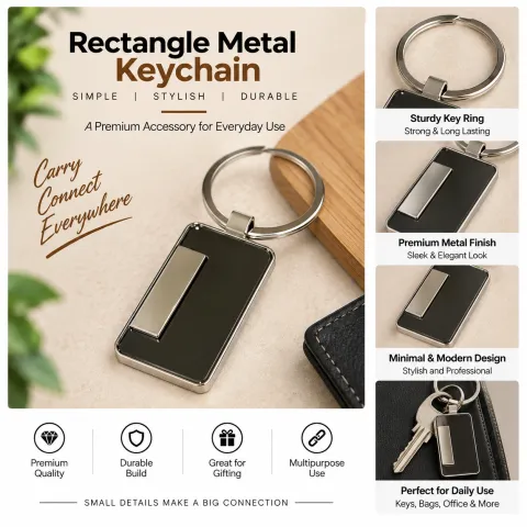 Metal Keychain (KC-1007)