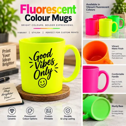 Mug (Fluorescent colors)