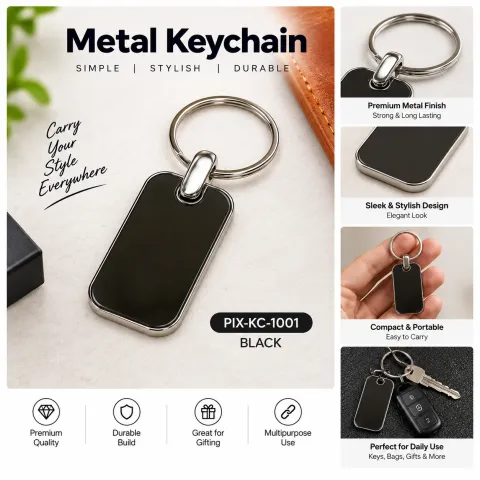Metal Keychain (KC-1001)