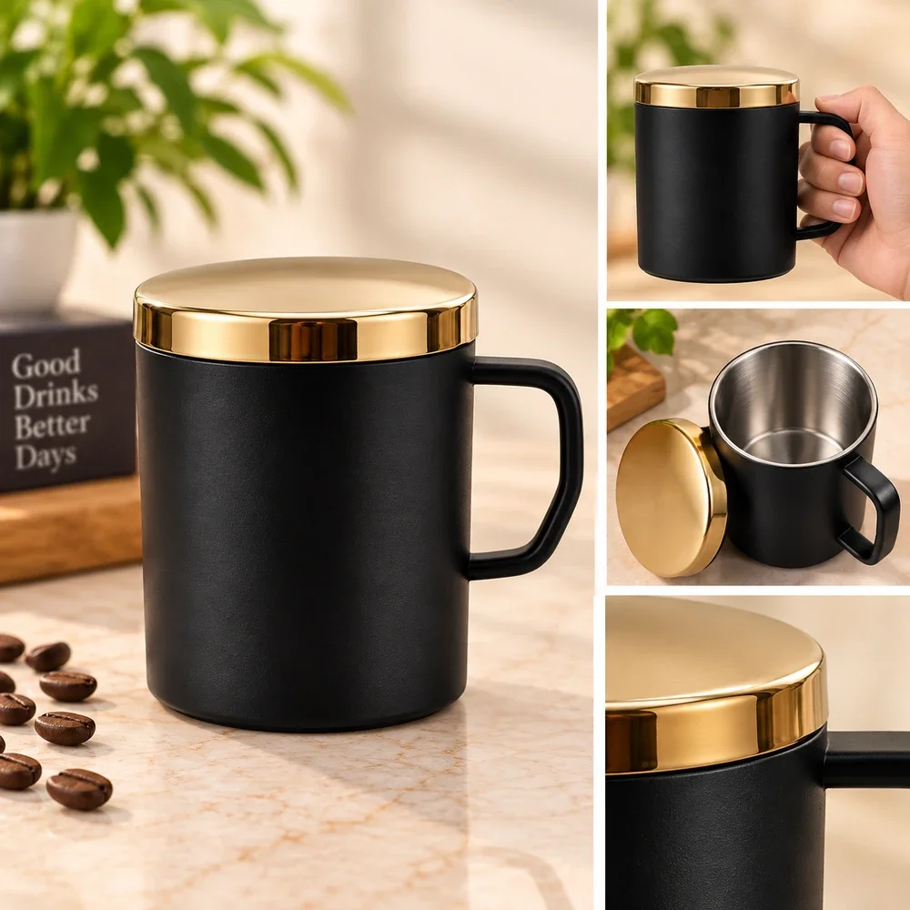 Travel Mug (PIX-051 Blasé Gold)