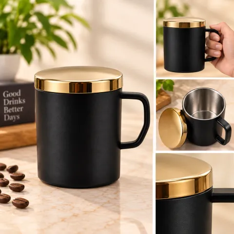 Travel Mug (PIX-051 Blasé Gold)