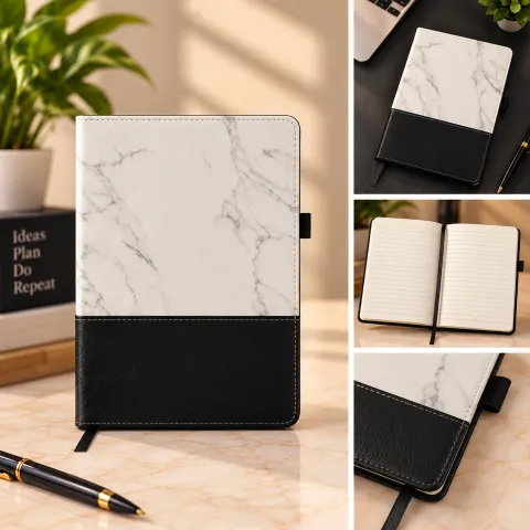 Notebook (PIX-NB-105 MARBLE)