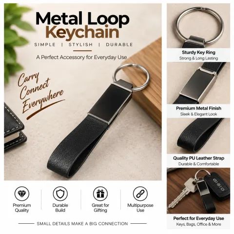 Metal Keychain (KC-1010)