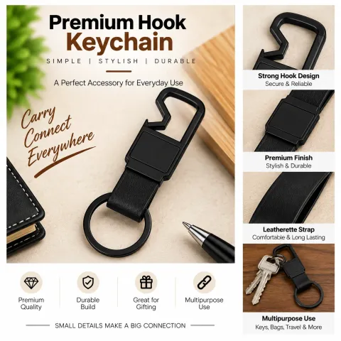 Metal Keychain (PIX+KC+1004 -1)