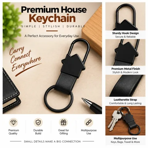 Metal Keychain (PIX+KC+1005-1 Hook)